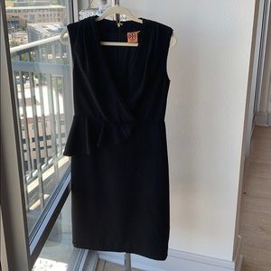 Tory Burch Black Cocktail Dress